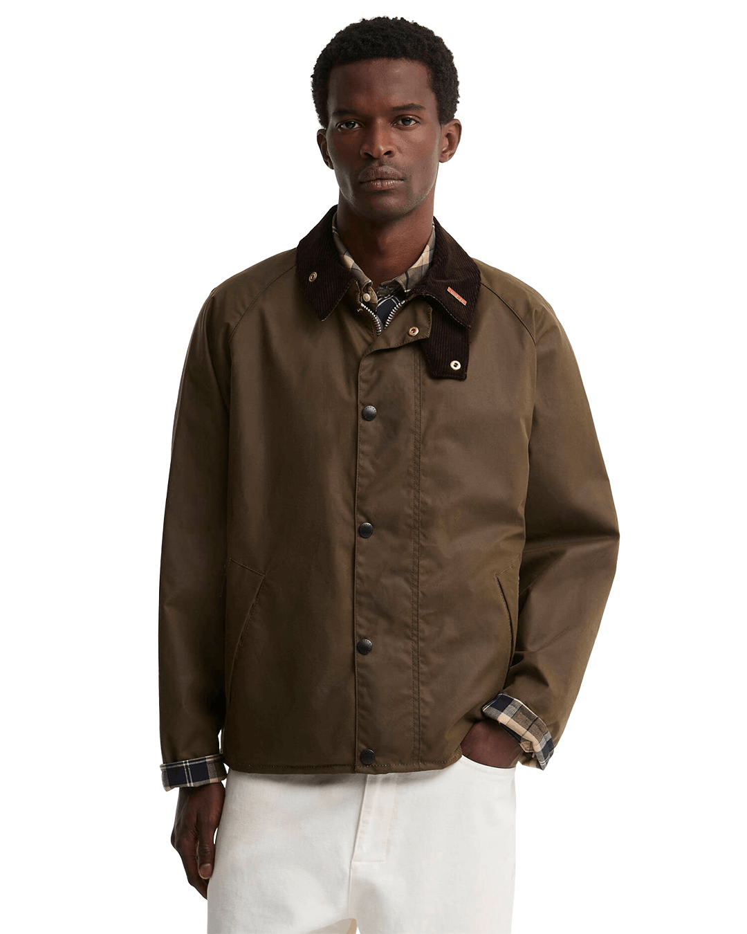 Barbour Jackets Barbour Brown Icons Transport Wax Jacket