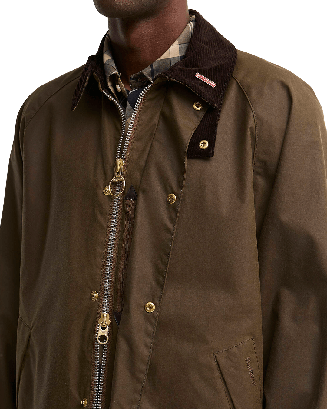 Barbour Jackets Barbour Brown Icons Transport Wax Jacket