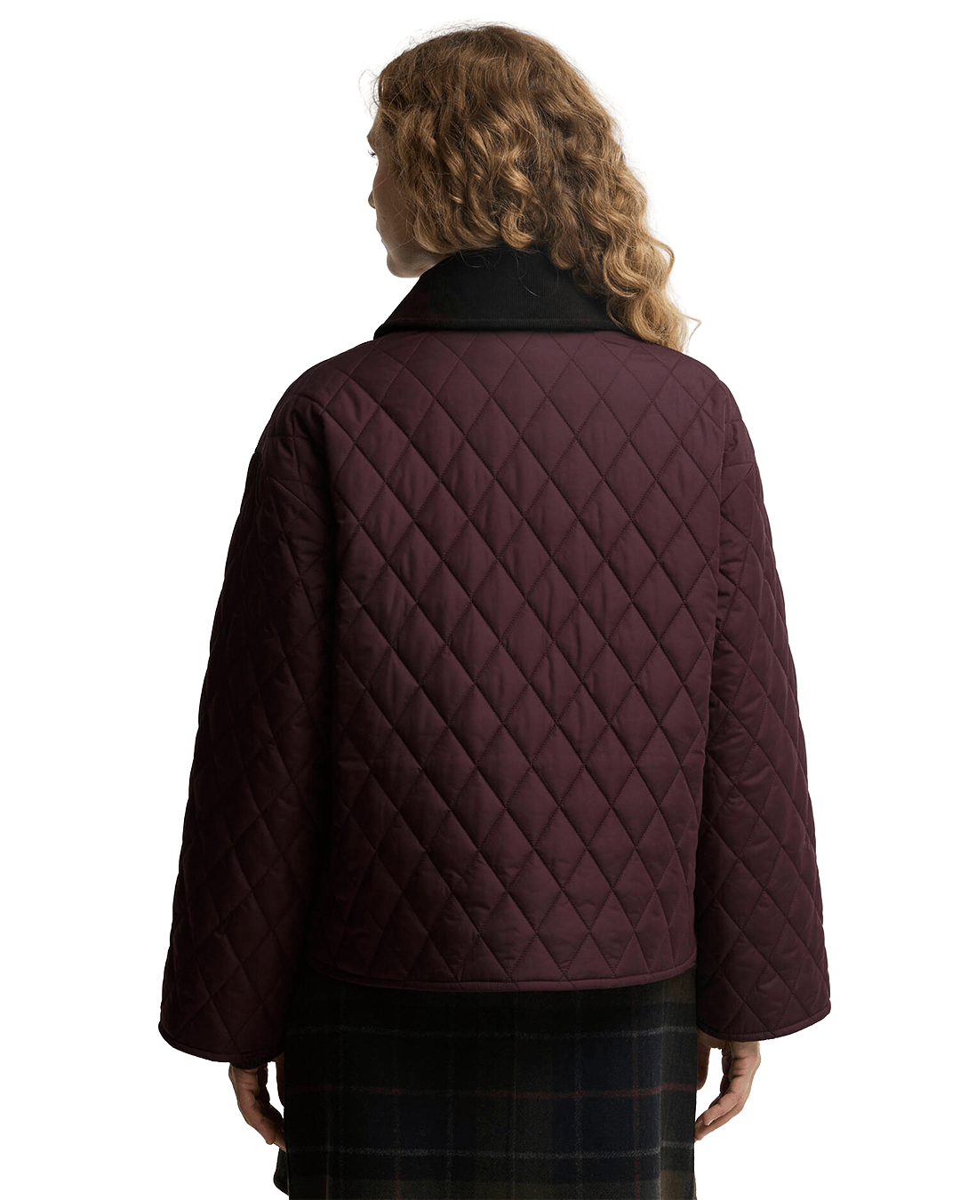 Barbour Jackets Barbour Burgundy Moira Quilted Jacket
