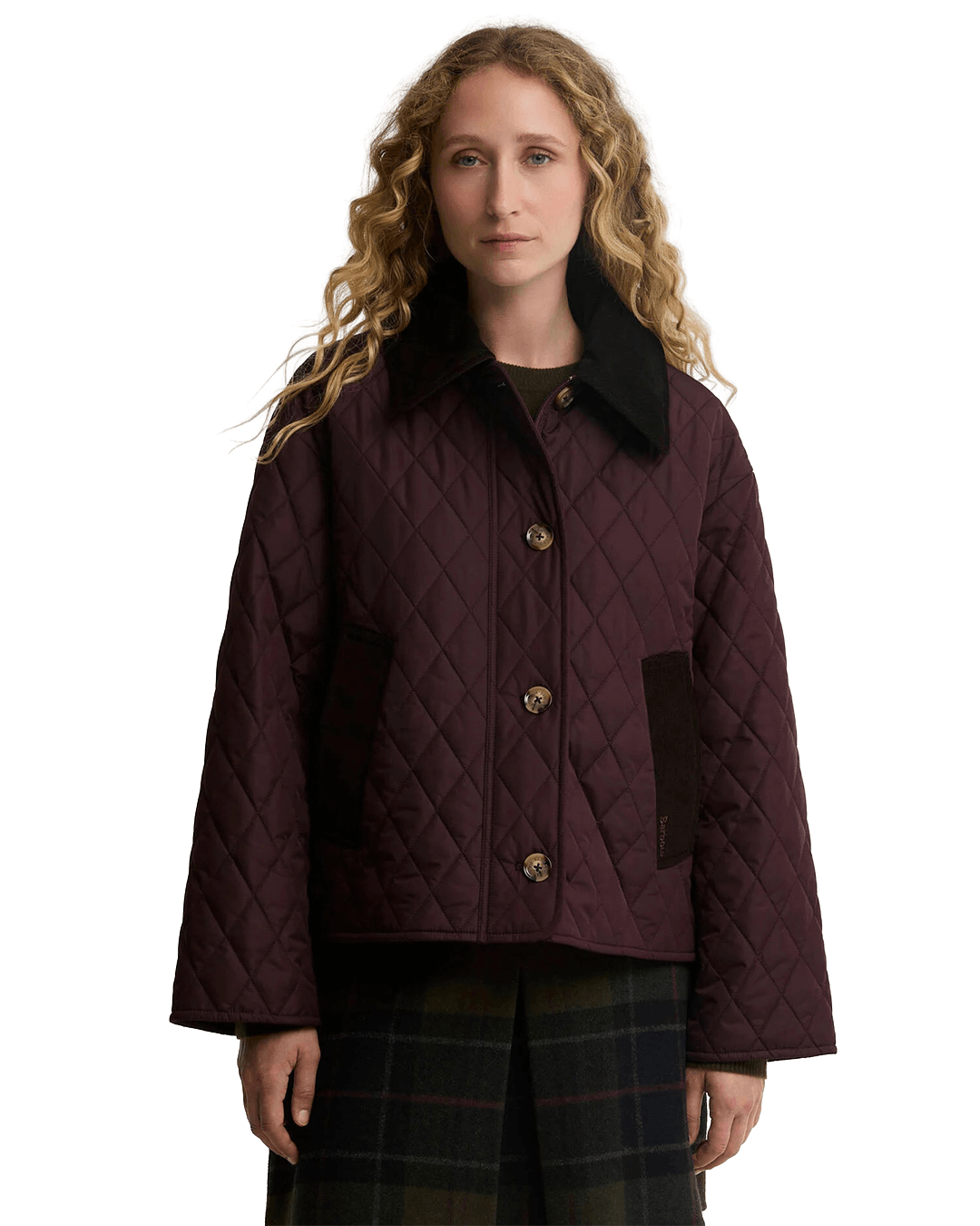 Barbour Jackets Barbour Burgundy Moira Quilted Jacket