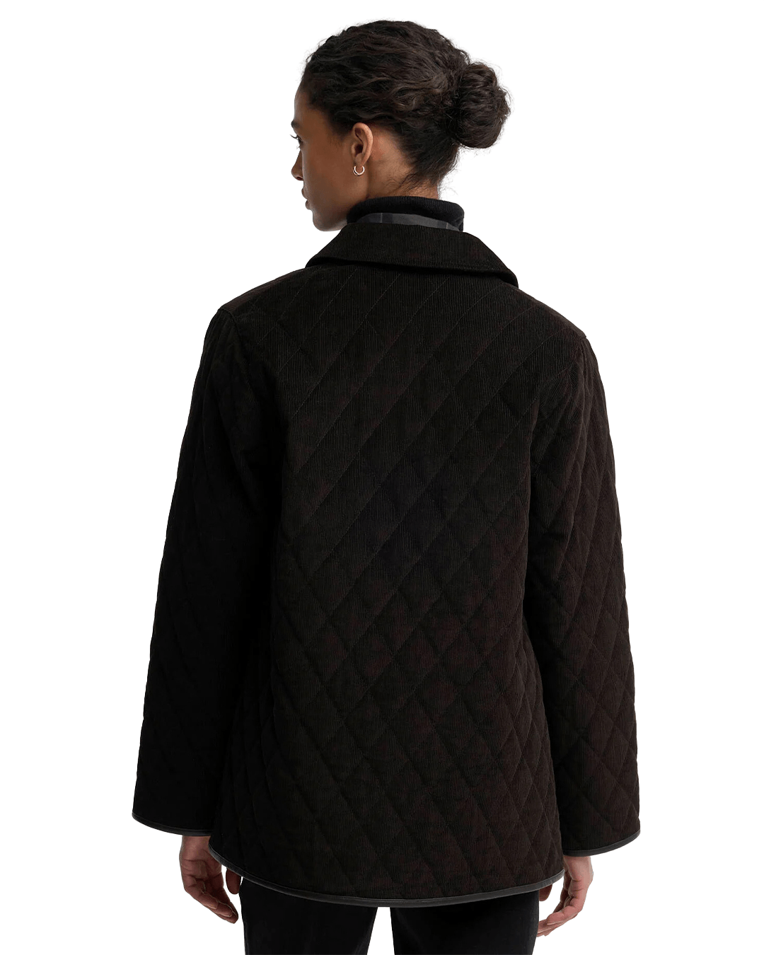 Barbour Jackets Barbour Dark Brown Marlow Quilted Jacket