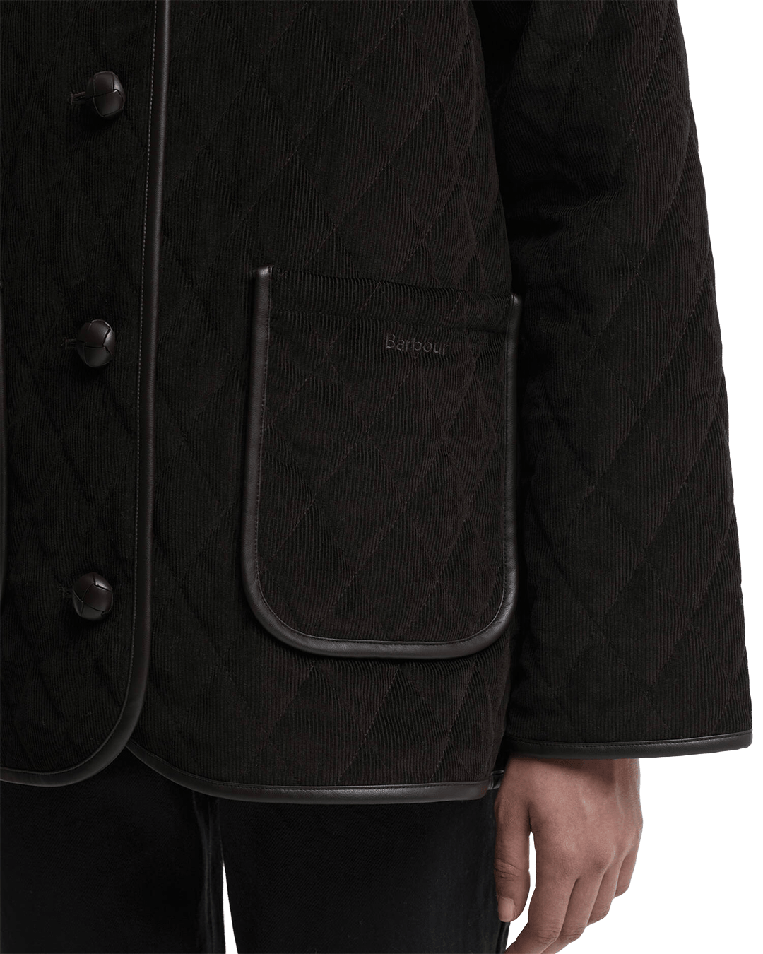 Barbour Jackets Barbour Dark Brown Marlow Quilted Jacket