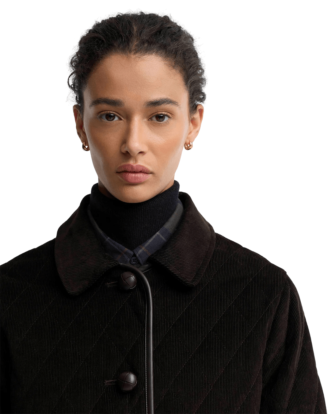 Barbour Jackets Barbour Dark Brown Marlow Quilted Jacket