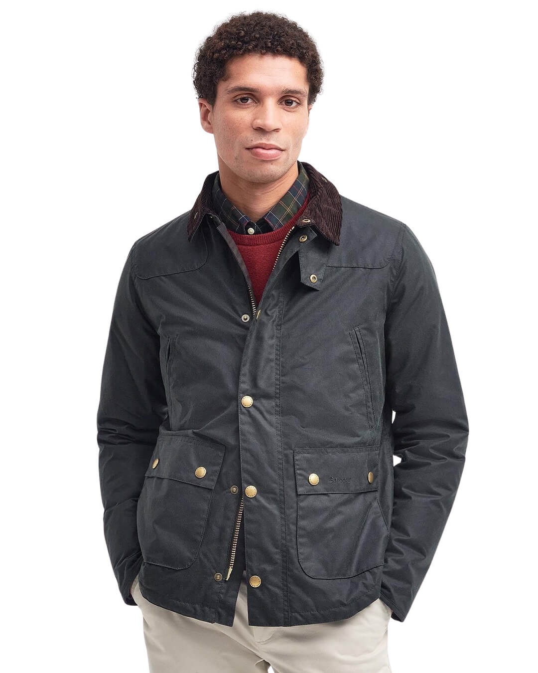 Barbour Jackets Barbour Green Reelin Wax Jacket