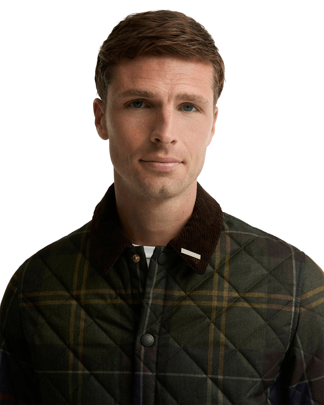 Barbour Jackets Barbour Green Tartan Liddesdale Quilted Jacket