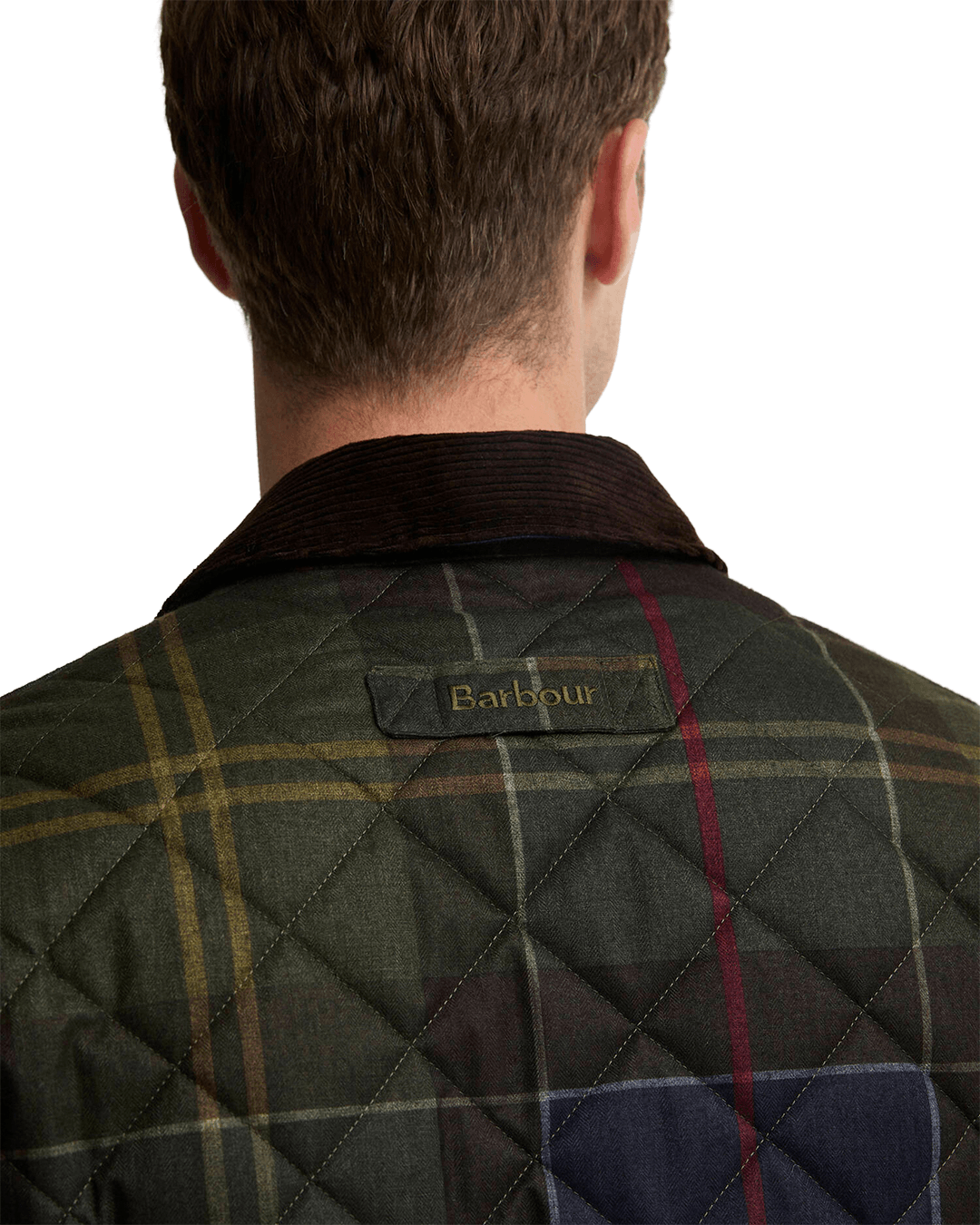Barbour Jackets Barbour Green Tartan Liddesdale Quilted Jacket