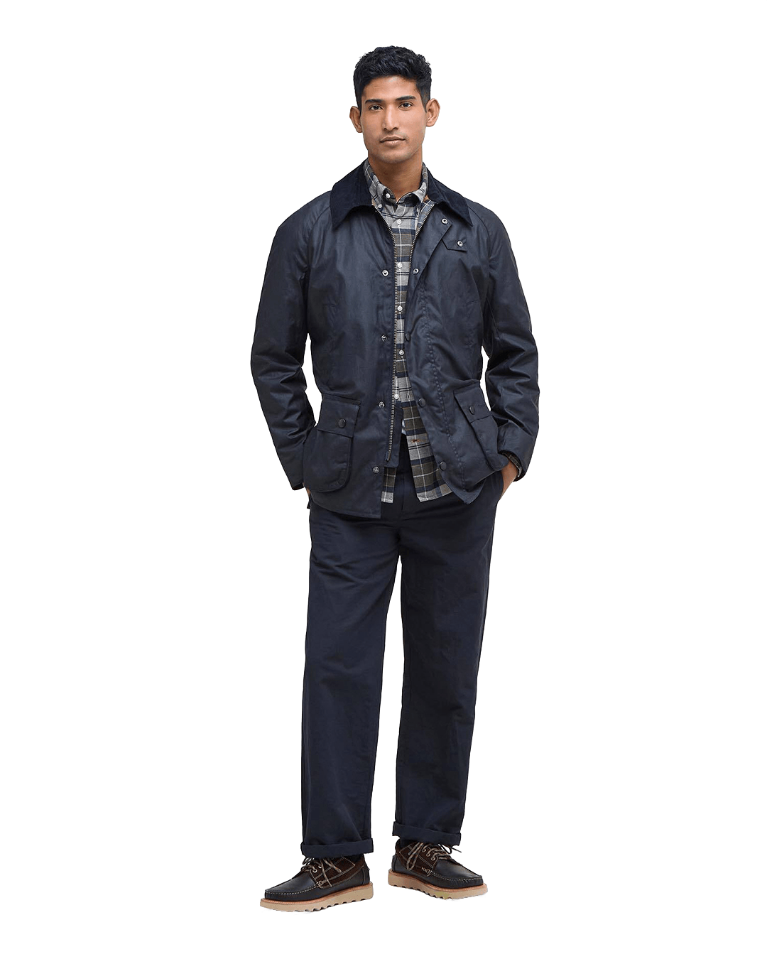 Barbour Jackets 3XL Barbour Navy Ashby Jacket