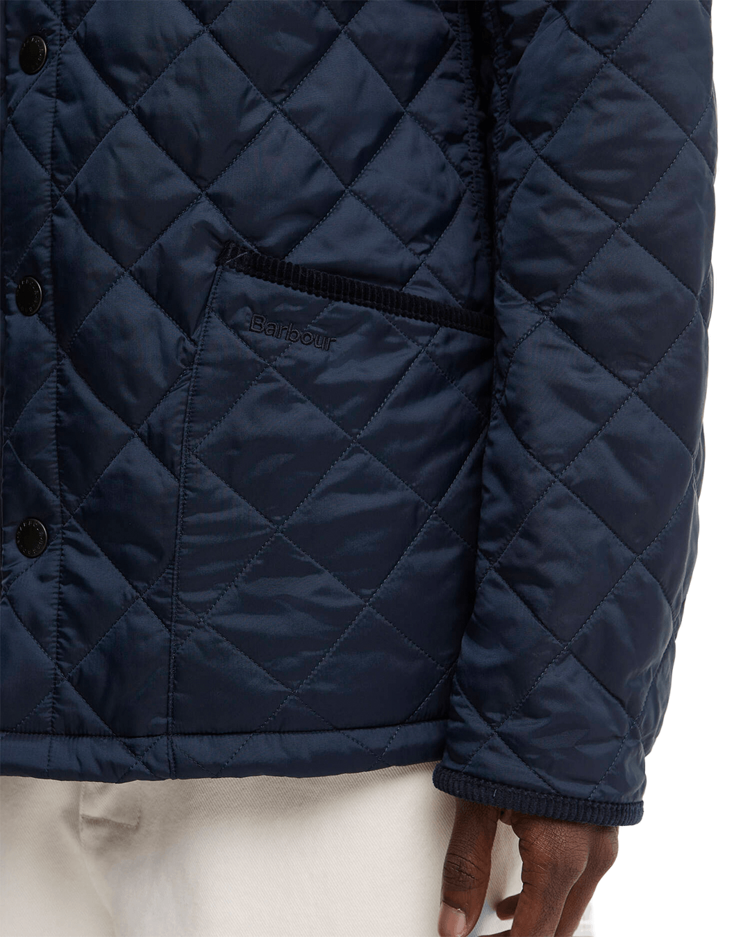 Barbour Jackets Barbour Navy Icons Heritage Quilted Jacket