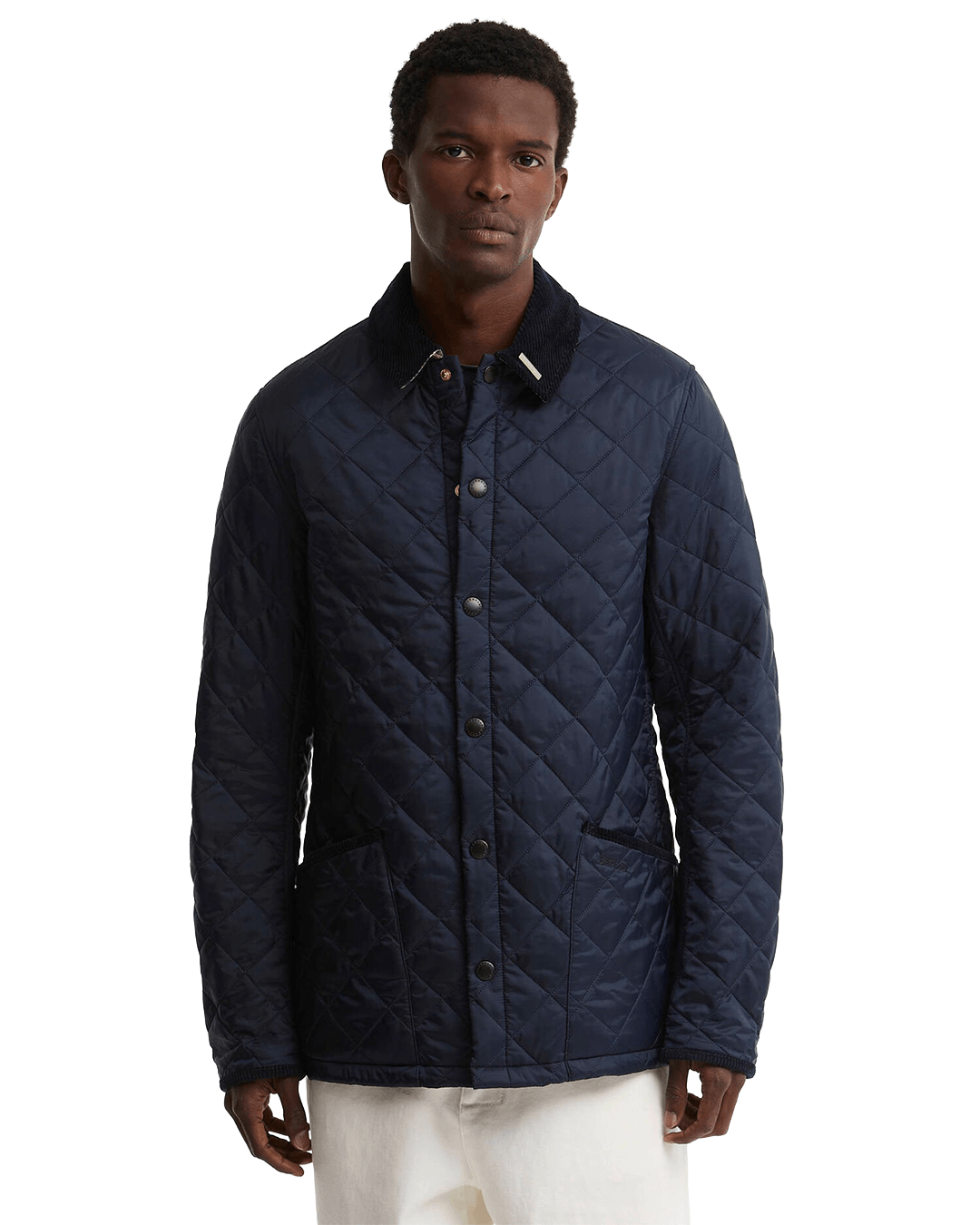 Barbour Jackets Barbour Navy Icons Heritage Quilted Jacket