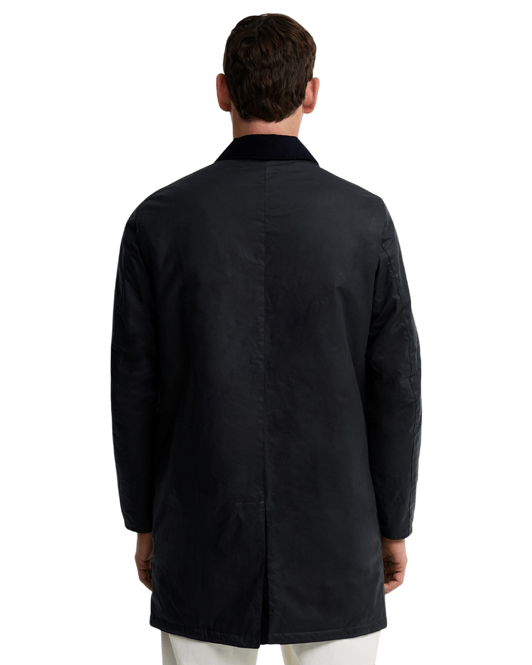 Barbour Jackets Barbour Navy Wax Mac