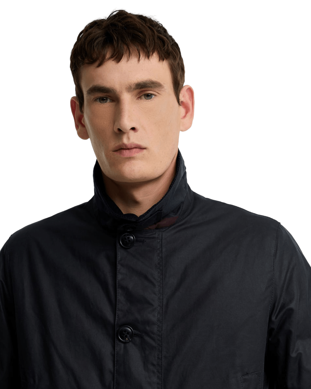 Barbour Jackets Barbour Navy Wax Mac