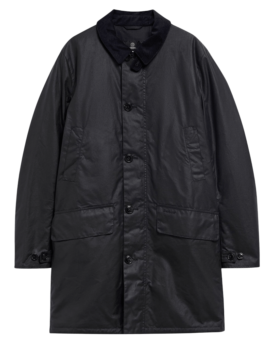 Barbour Jackets Barbour Navy Wax Mac