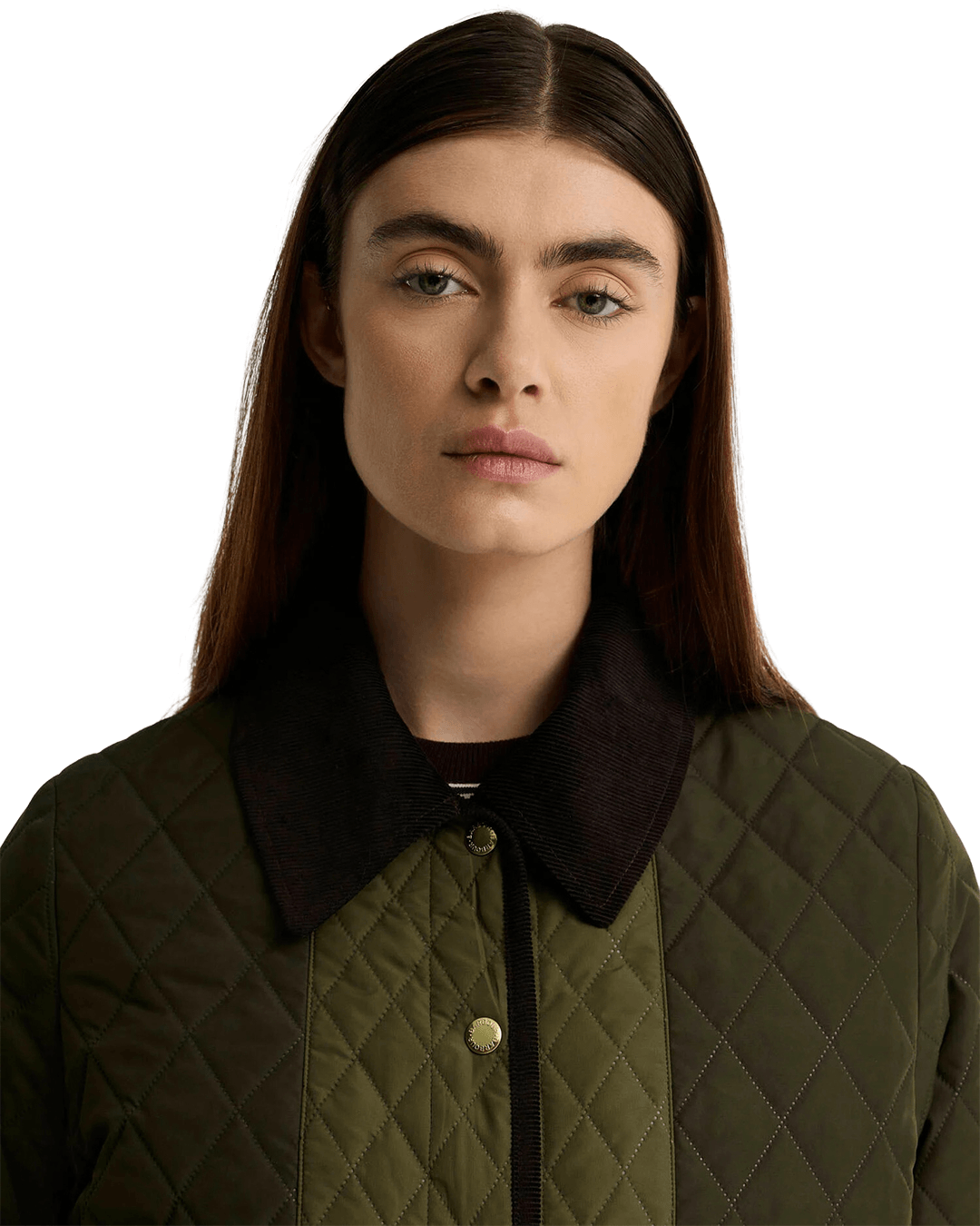 Barbour Jackets Barbour Olive Ainsdale Quilted Jacket