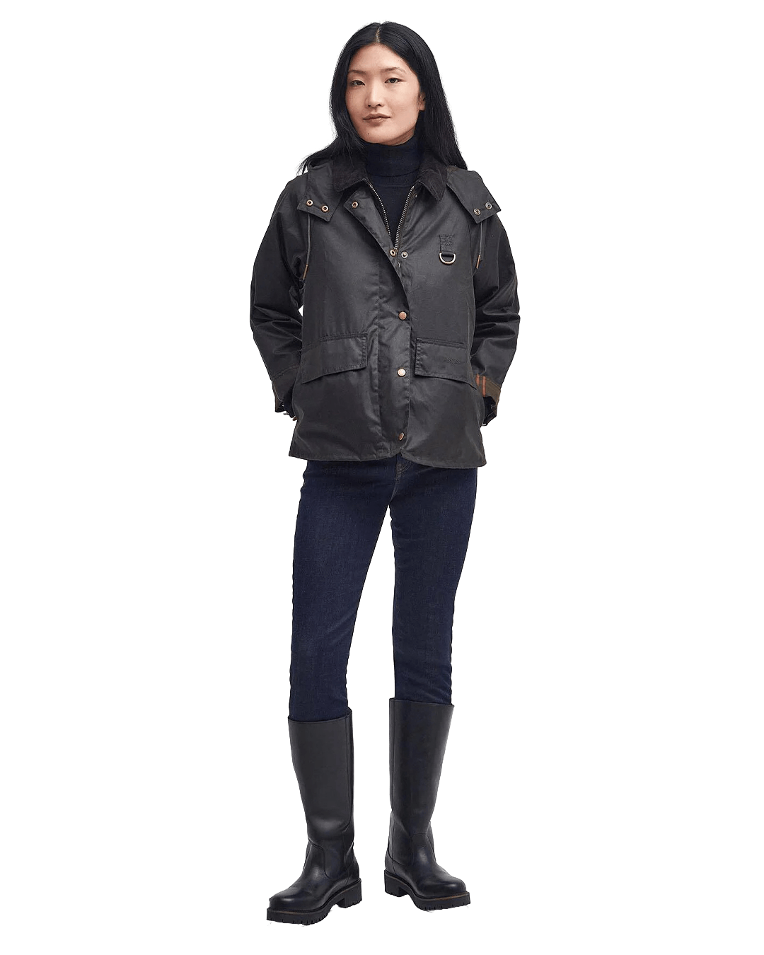 Barbour Jackets Barbour Olive Avon Wax Jacket