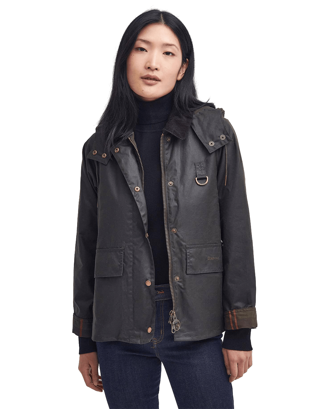 Barbour Jackets Barbour Olive Avon Wax Jacket