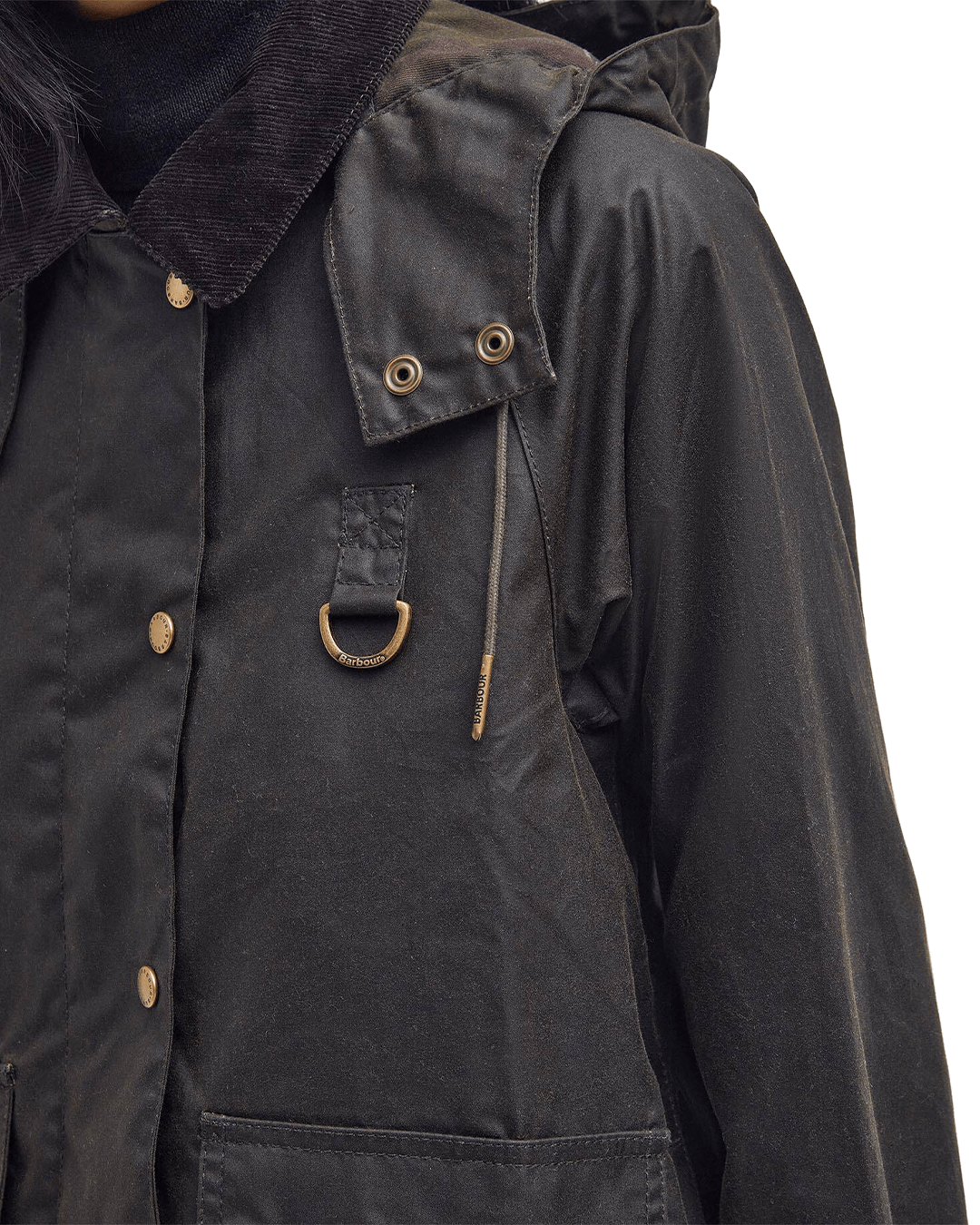 Barbour Jackets Barbour Olive Avon Wax Jacket