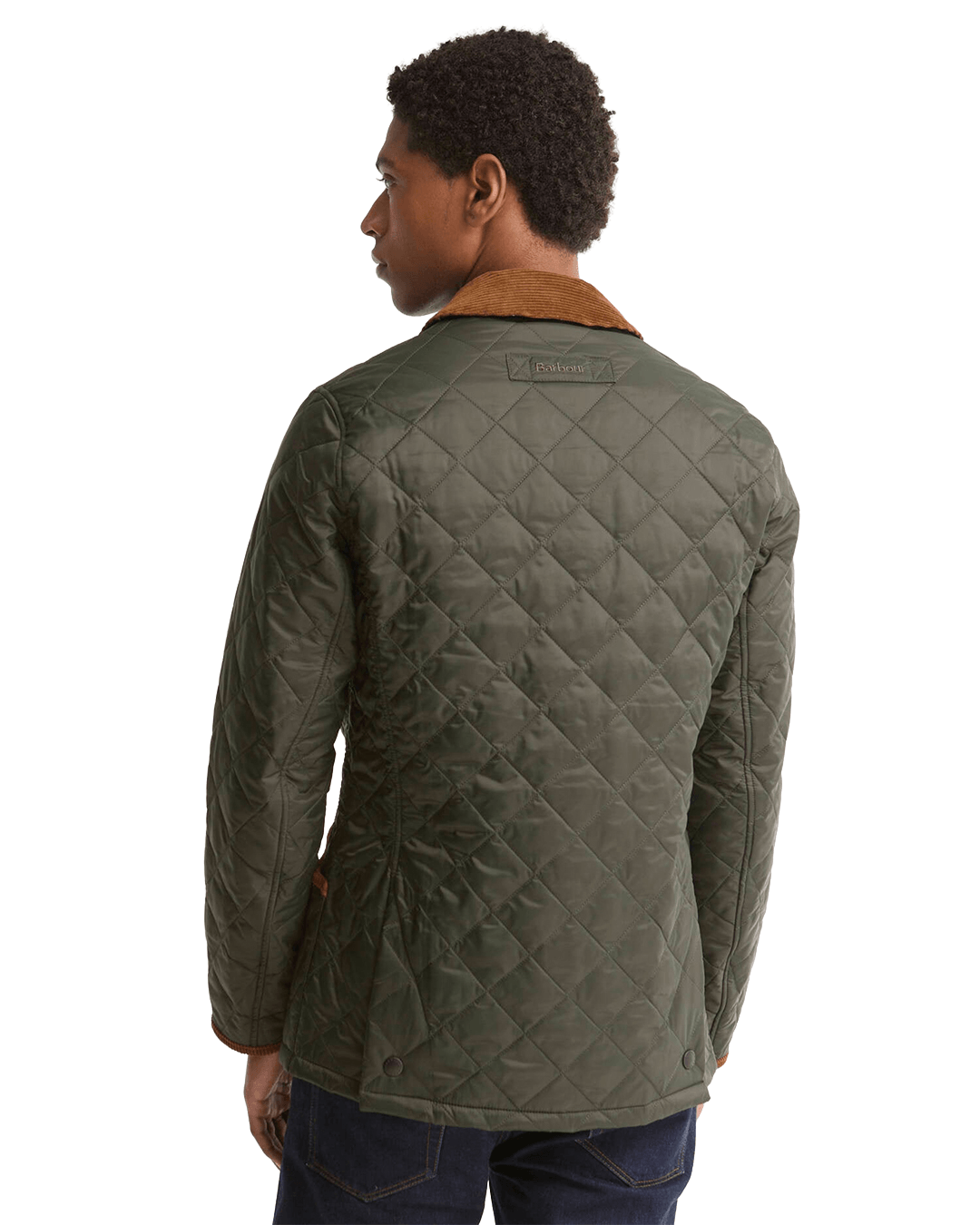 Barbour Jackets Barbour Olive Heritage Liddesdale Quilted Jacket