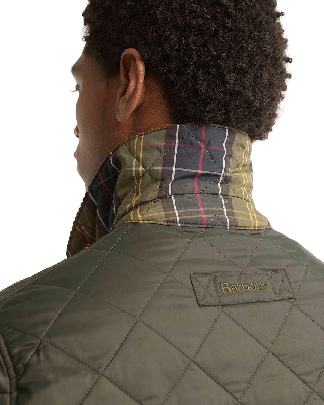 Barbour Jackets Barbour Olive Heritage Liddesdale Quilted Jacket