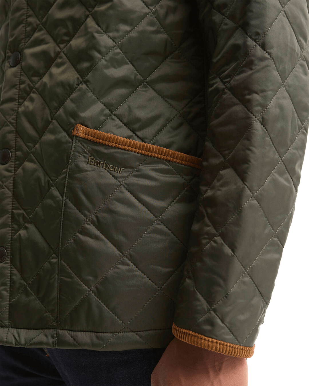 Barbour Jackets Barbour Olive Heritage Liddesdale Quilted Jacket