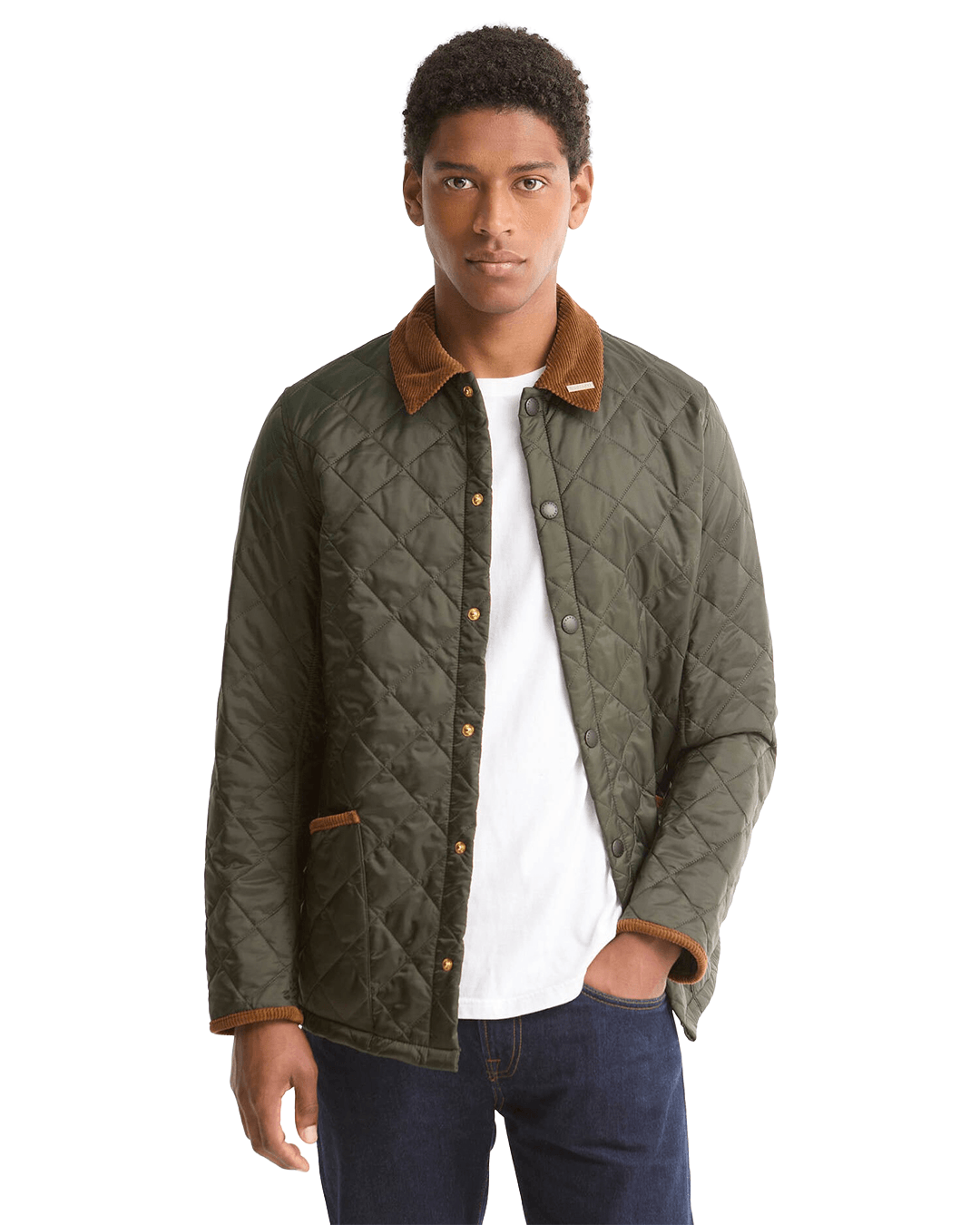Barbour Jackets Barbour Olive Heritage Liddesdale Quilted Jacket