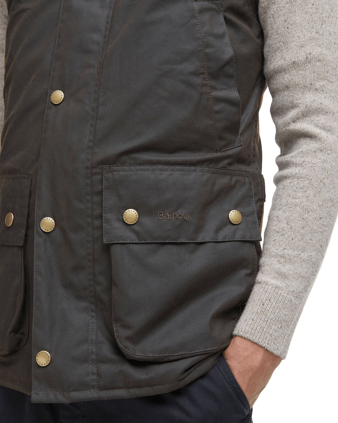Barbour Jackets 3XL Barbour Olive Westmorland Jacket