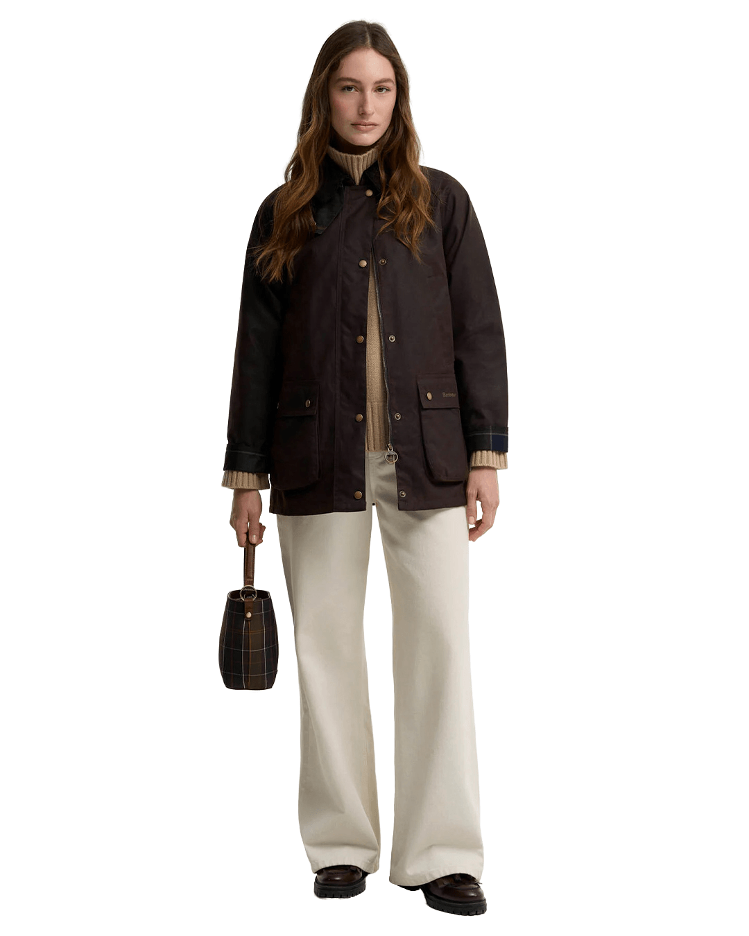 Barbour Jackets Barbour Rustic Brown Acorn Wax Jacket