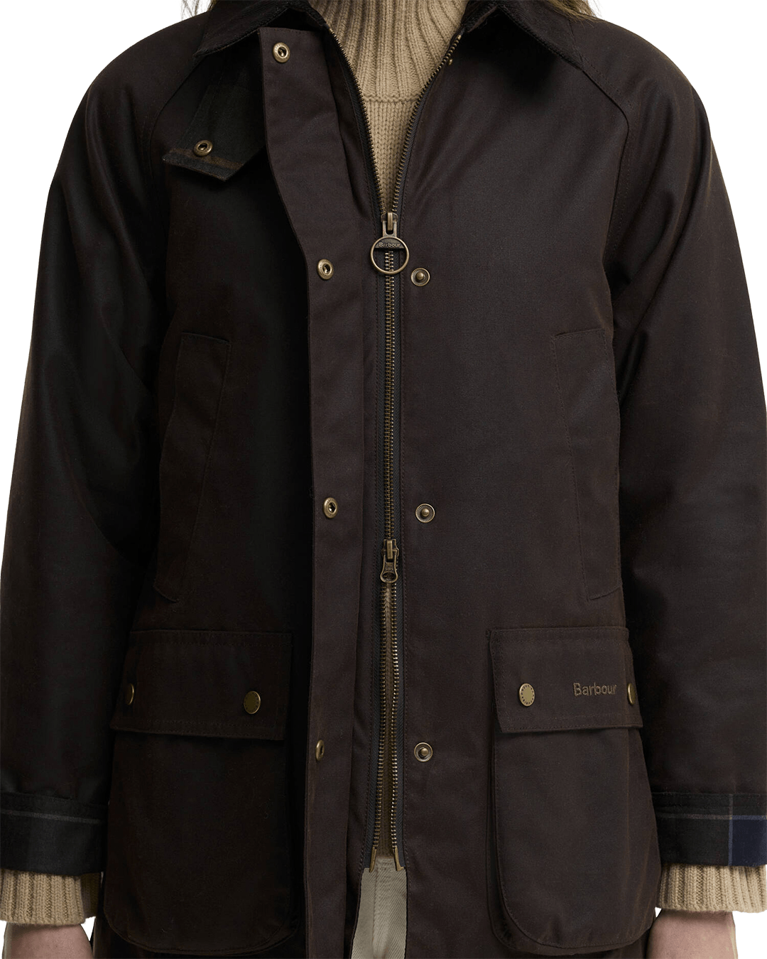 Barbour Jackets Barbour Rustic Brown Acorn Wax Jacket