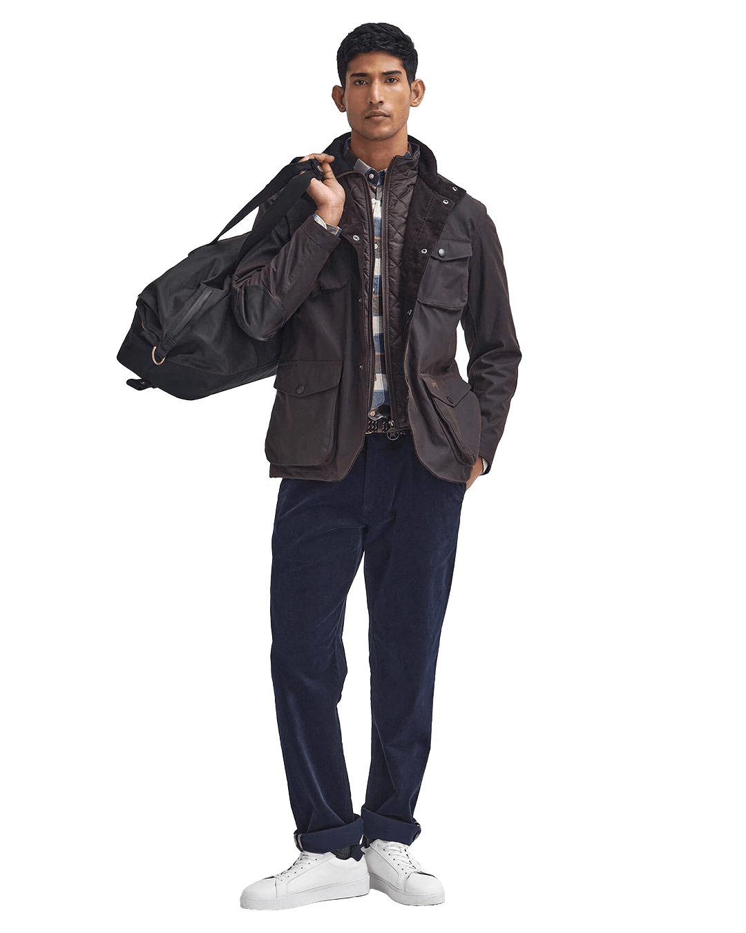 Barbour Jackets 3XL Barbour Rustic Brown Ogston Wax Jacket