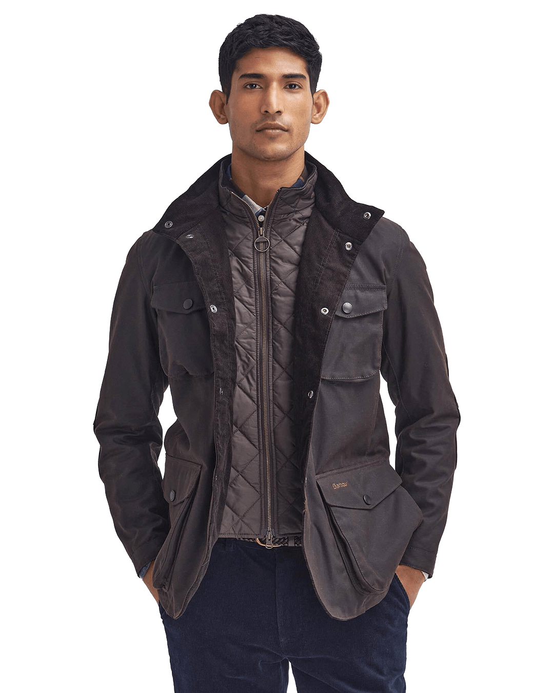 Barbour Jackets 3XL Barbour Rustic Brown Ogston Wax Jacket