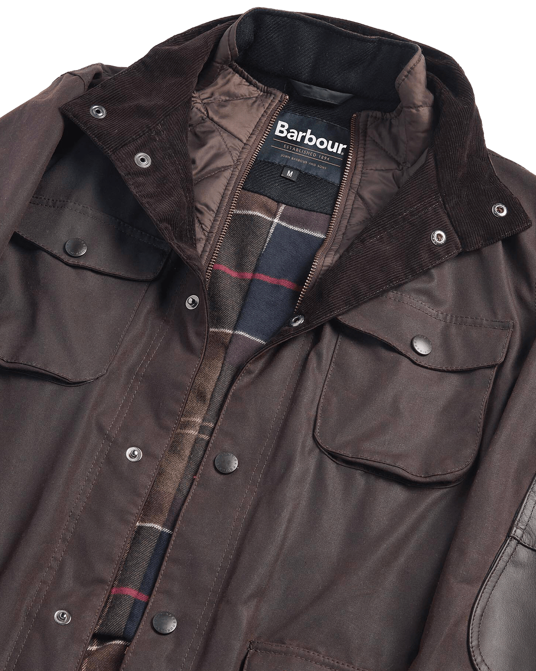 Barbour Jackets 3XL Barbour Rustic Brown Ogston Wax Jacket
