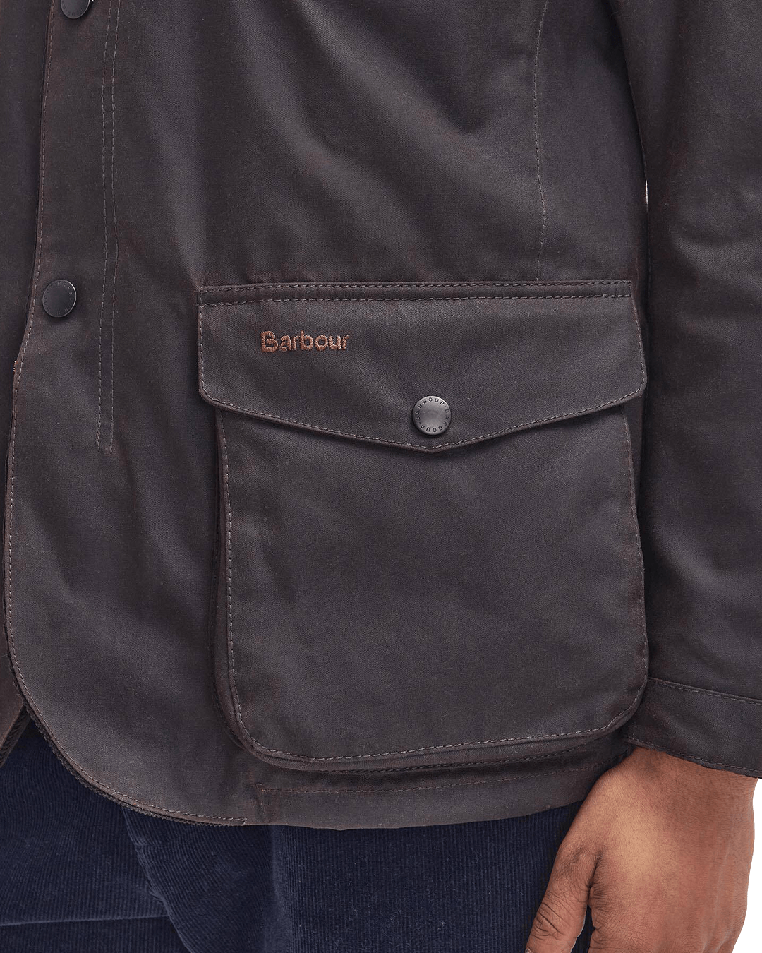 Barbour Jackets 3XL Barbour Rustic Brown Ogston Wax Jacket