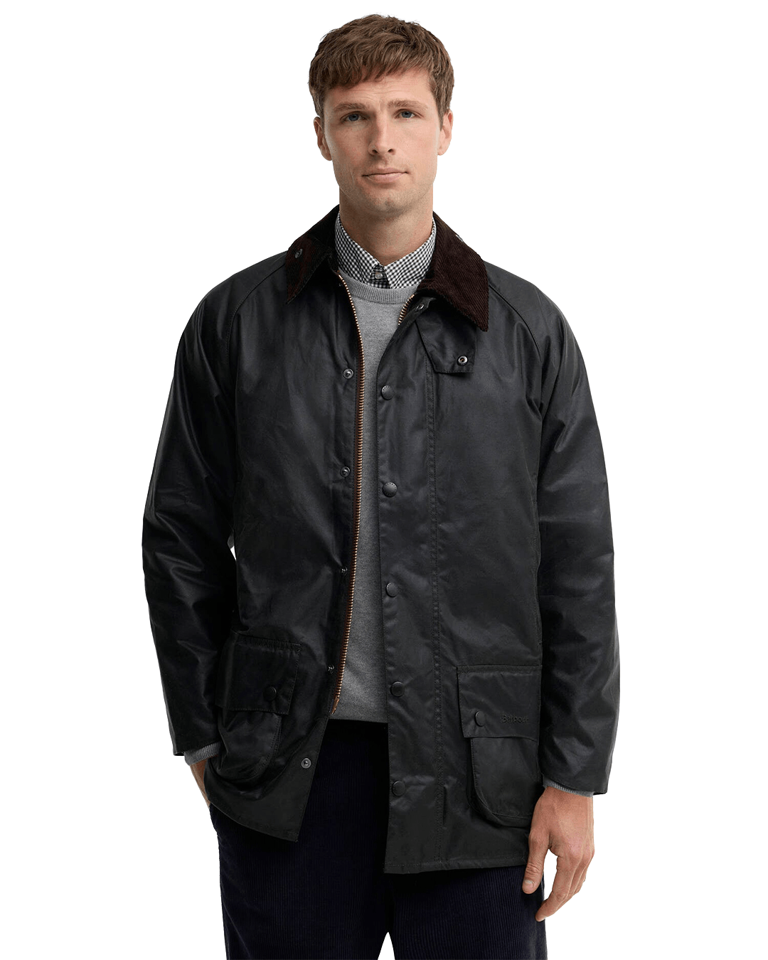 Barbour Jackets Barbour Sage Border Wax Jacket
