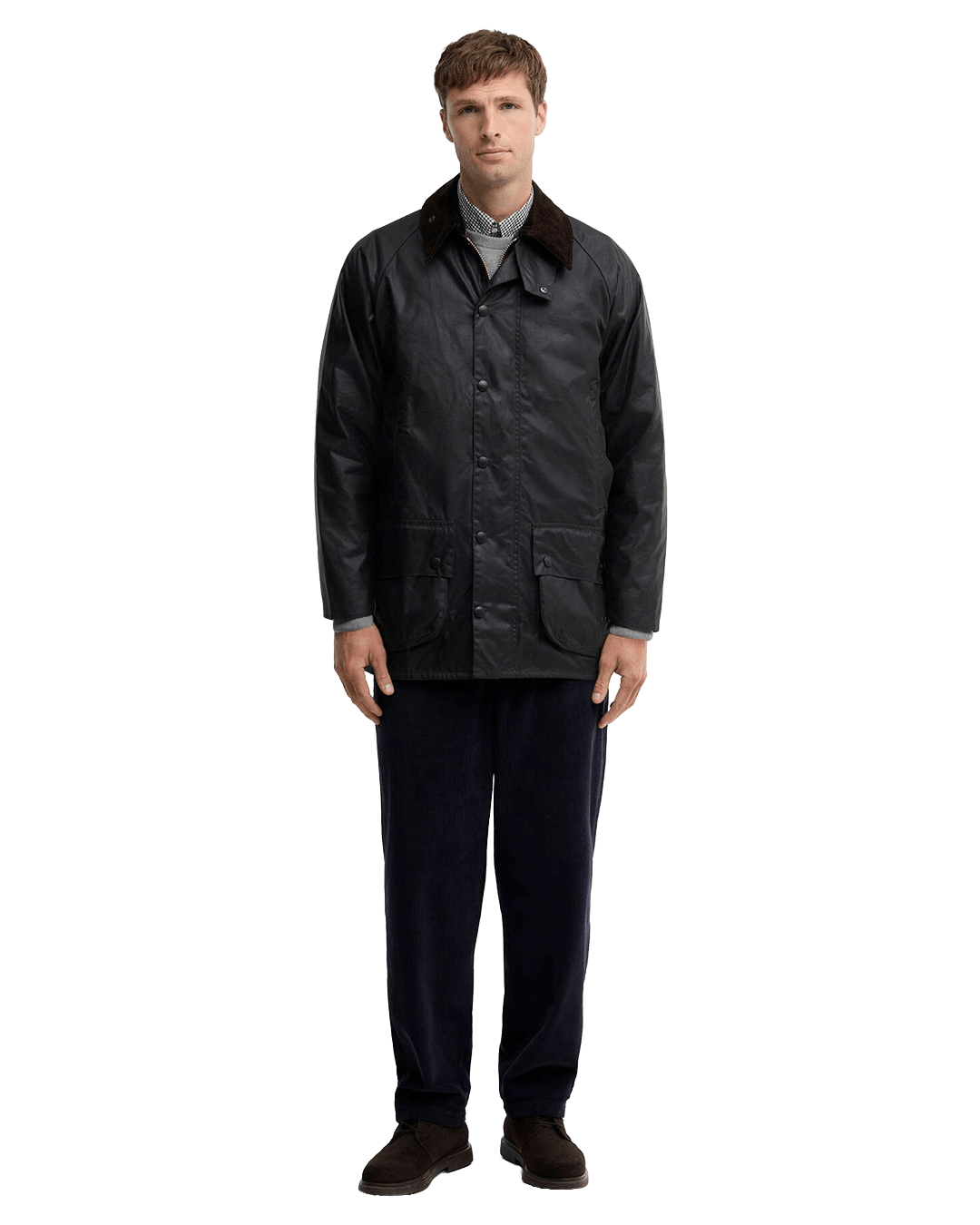 Barbour Jackets Barbour Sage Border Wax Jacket