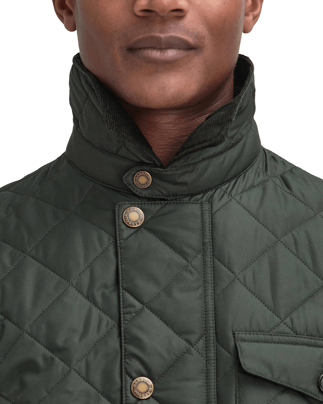 Barbour Jackets Barbour Sage Hornby Quilted Jacket