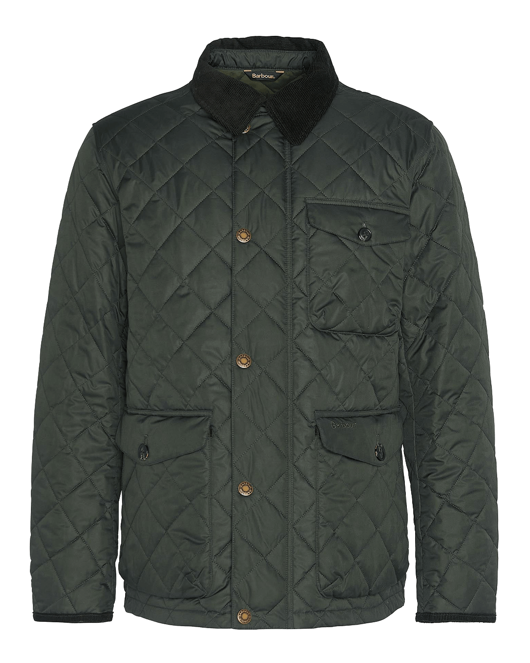 Barbour Jackets Barbour Sage Hornby Quilted Jacket