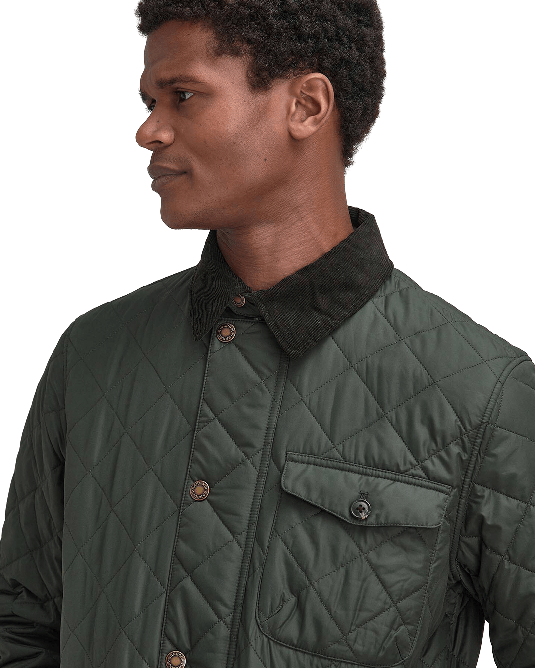 Barbour Jackets Barbour Sage Hornby Quilted Jacket