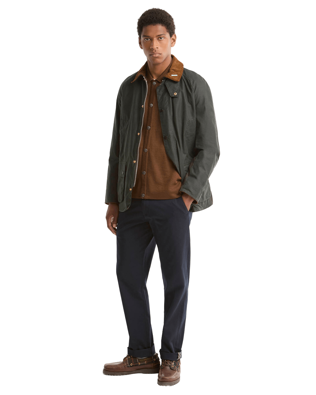 Barbour Jackets Barbour Sage Icons Ashby Wax Jacket