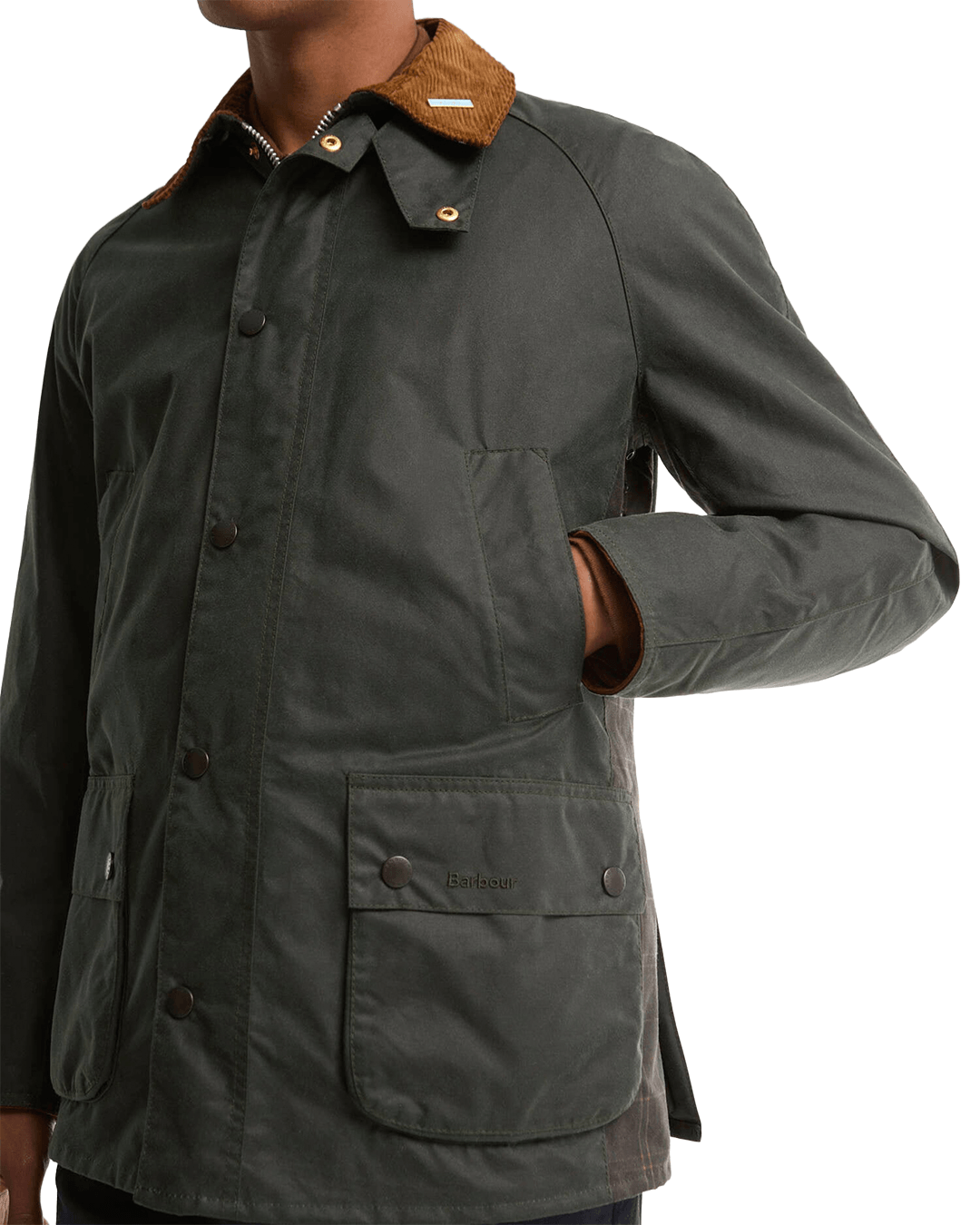 Barbour Jackets Barbour Sage Icons Ashby Wax Jacket