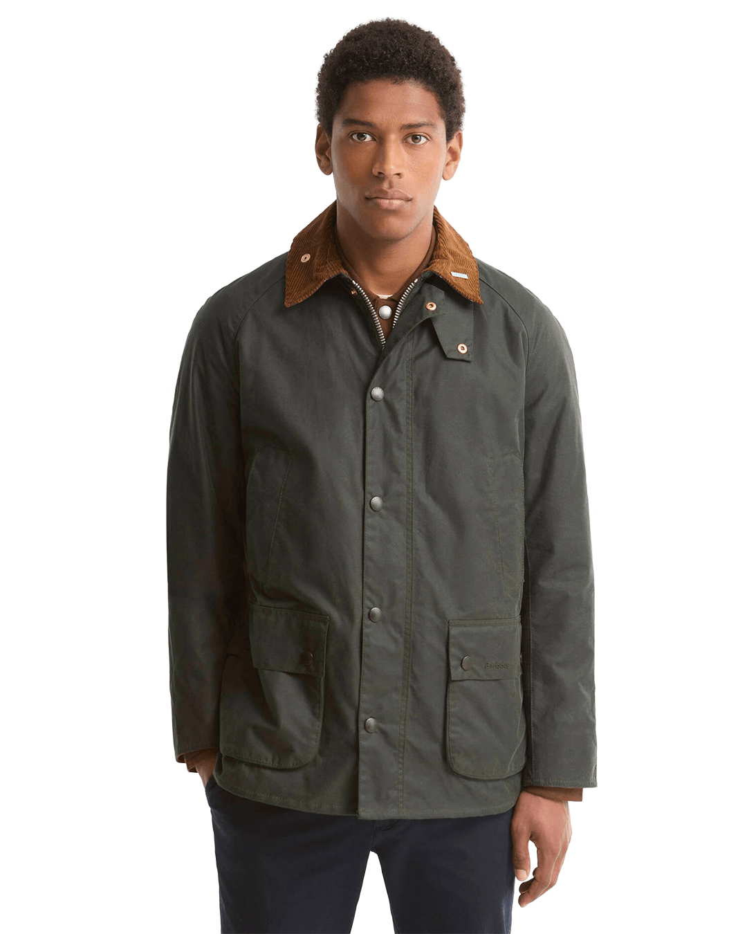 Barbour Jackets Barbour Sage Icons Ashby Wax Jacket