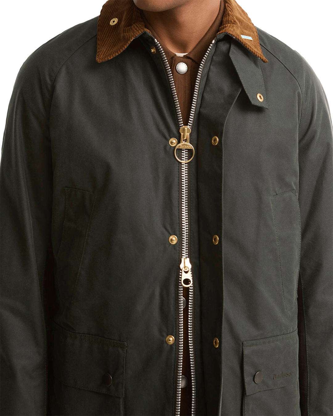 Barbour Jackets Barbour Sage Icons Ashby Wax Jacket