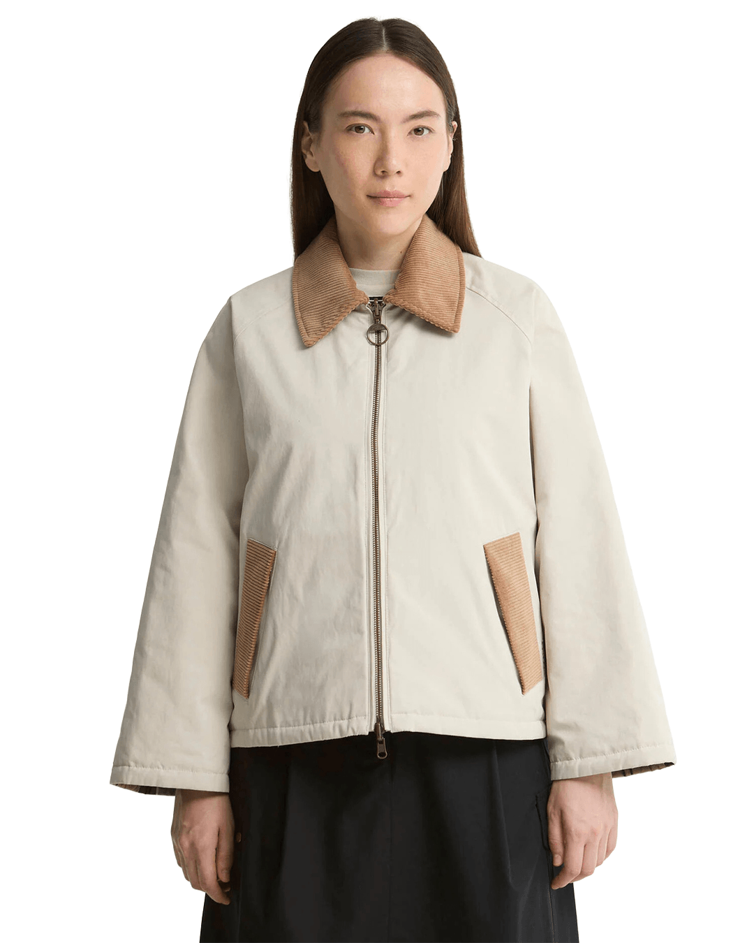 Barbour Jackets Barbour Stone Barbour Dawn Reversible Casual Jacket St11 Mist/Dress