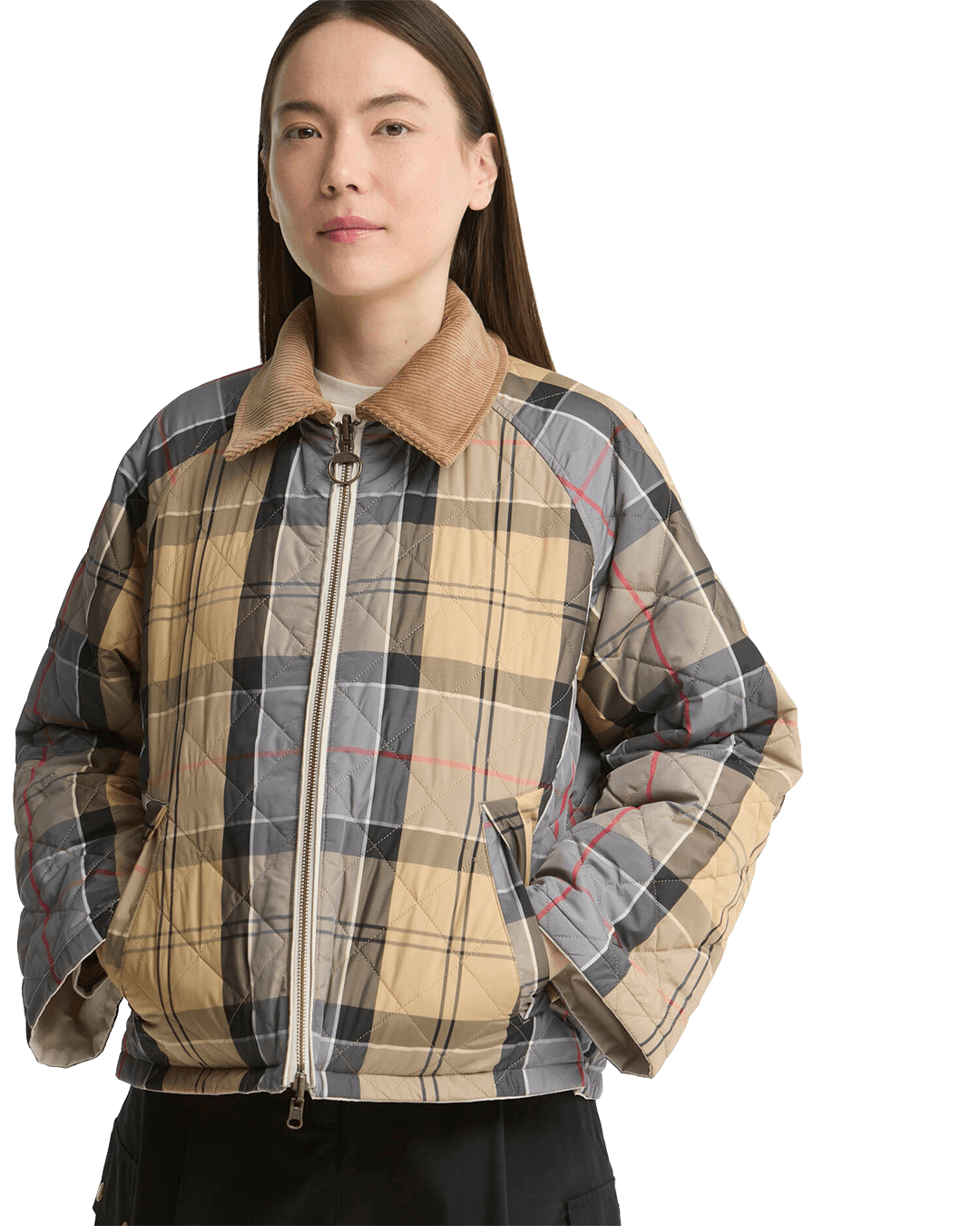 Barbour Jackets Barbour Stone Barbour Dawn Reversible Casual Jacket St11 Mist/Dress
