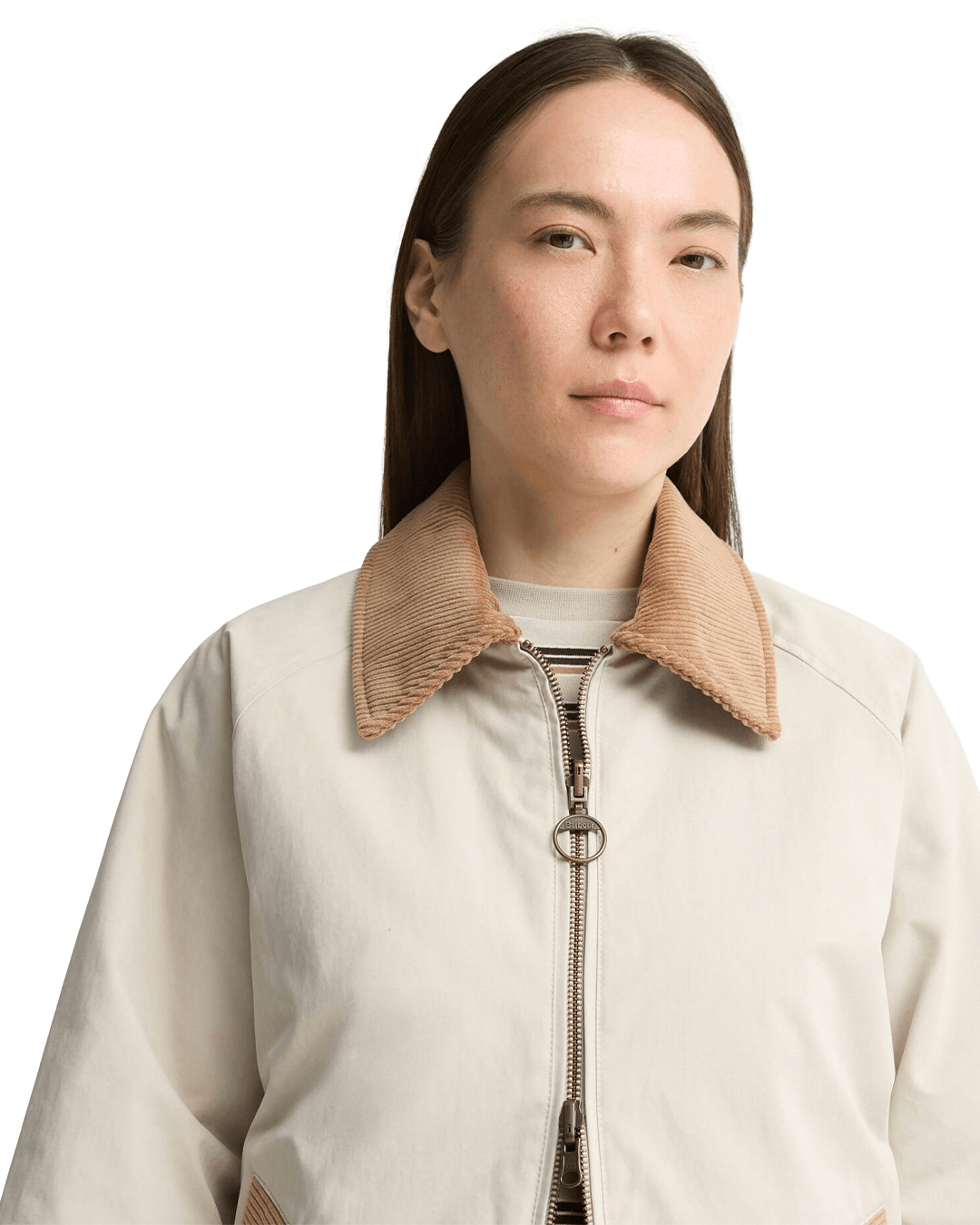 Barbour Jackets Barbour Stone Barbour Dawn Reversible Casual Jacket St11 Mist/Dress