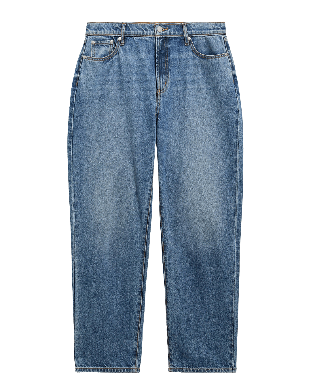 Barbour Jeans Barbour Mid Blue Adalyn Jeans