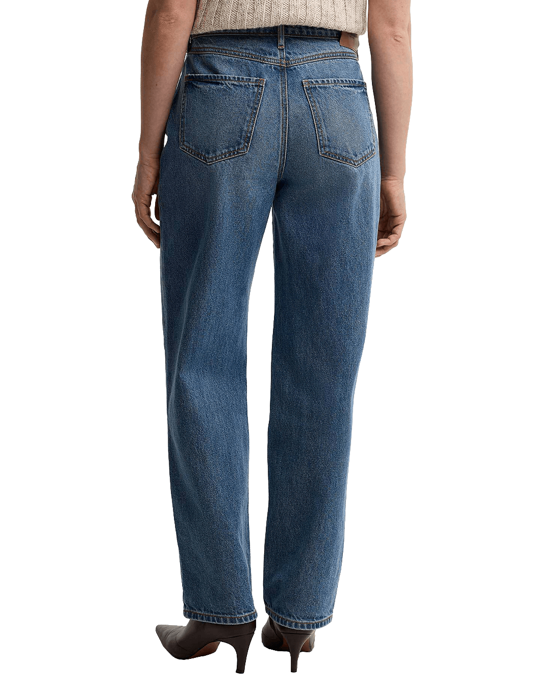 Barbour Jeans Barbour Mid Blue Adalyn Jeans