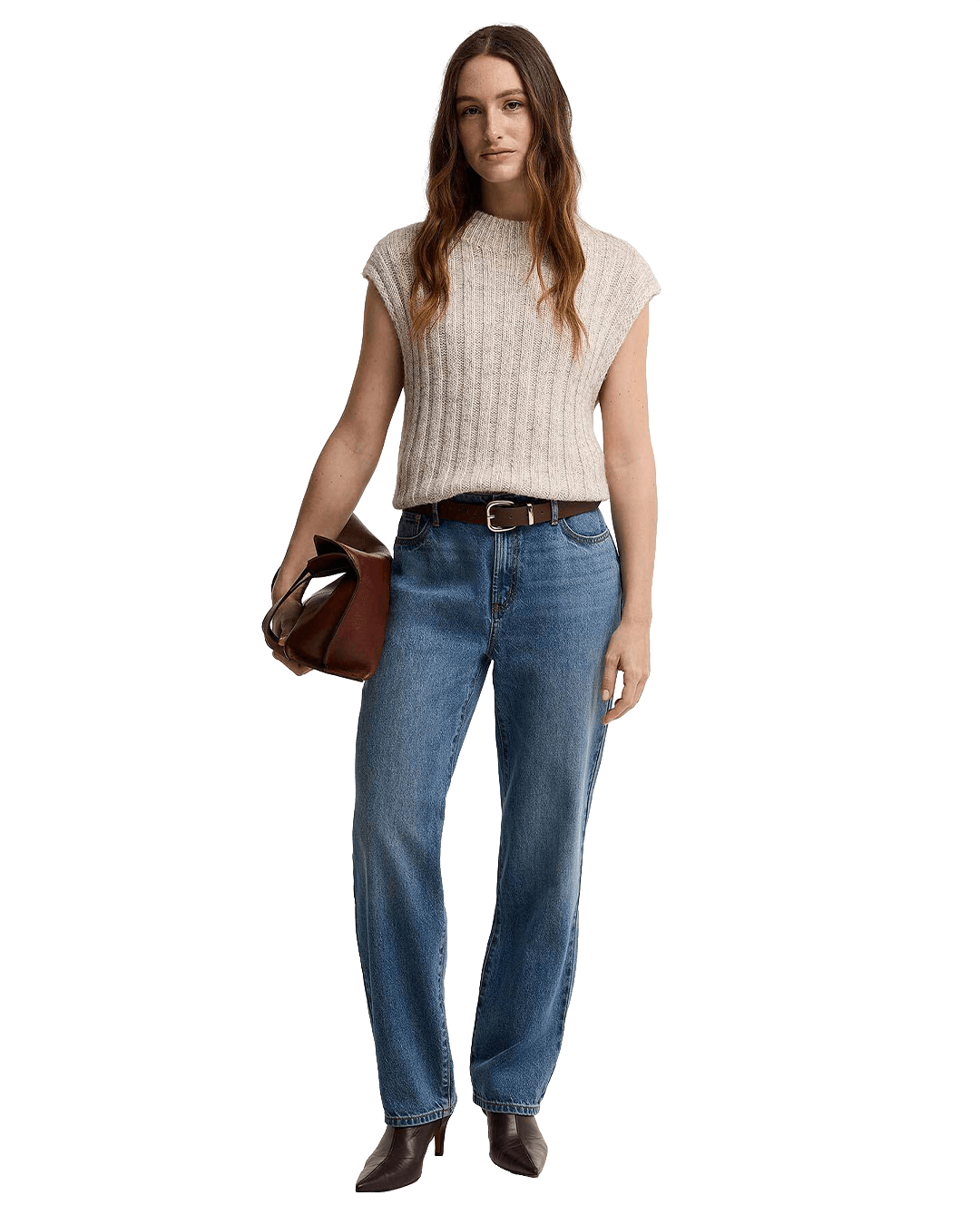 Barbour Jeans Barbour Mid Blue Adalyn Jeans