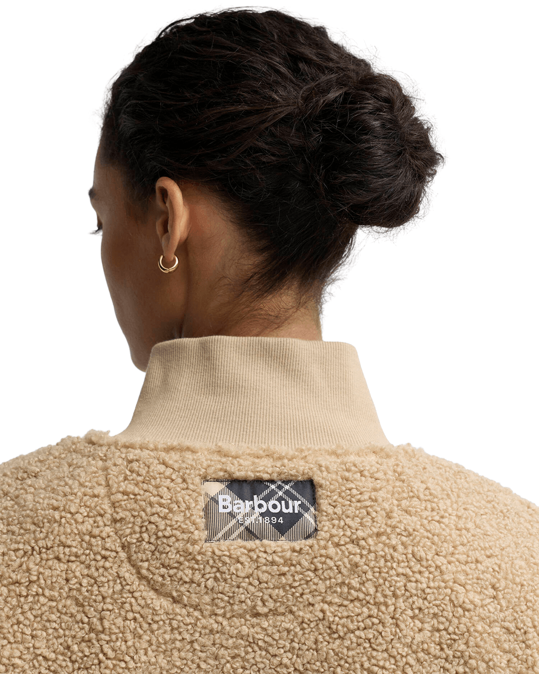 Barbour Jumpers Barbour Beige Barbour Fawne Fleece Be93 Warm Trench