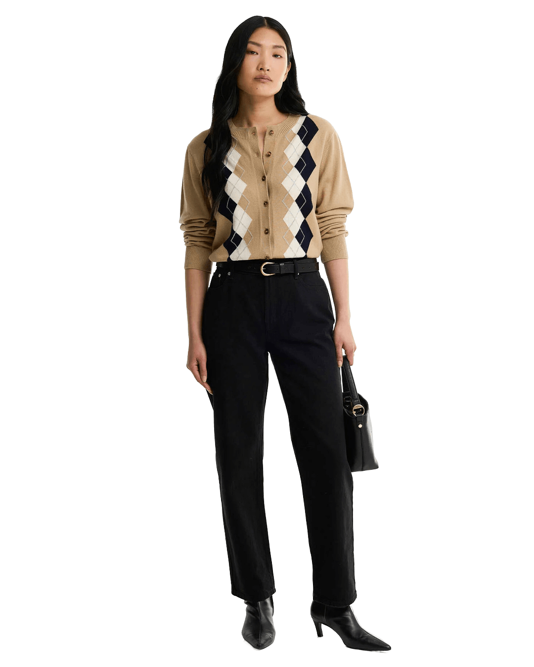 Barbour Jumpers Barbour Beige Mariana Knitted Cardigan