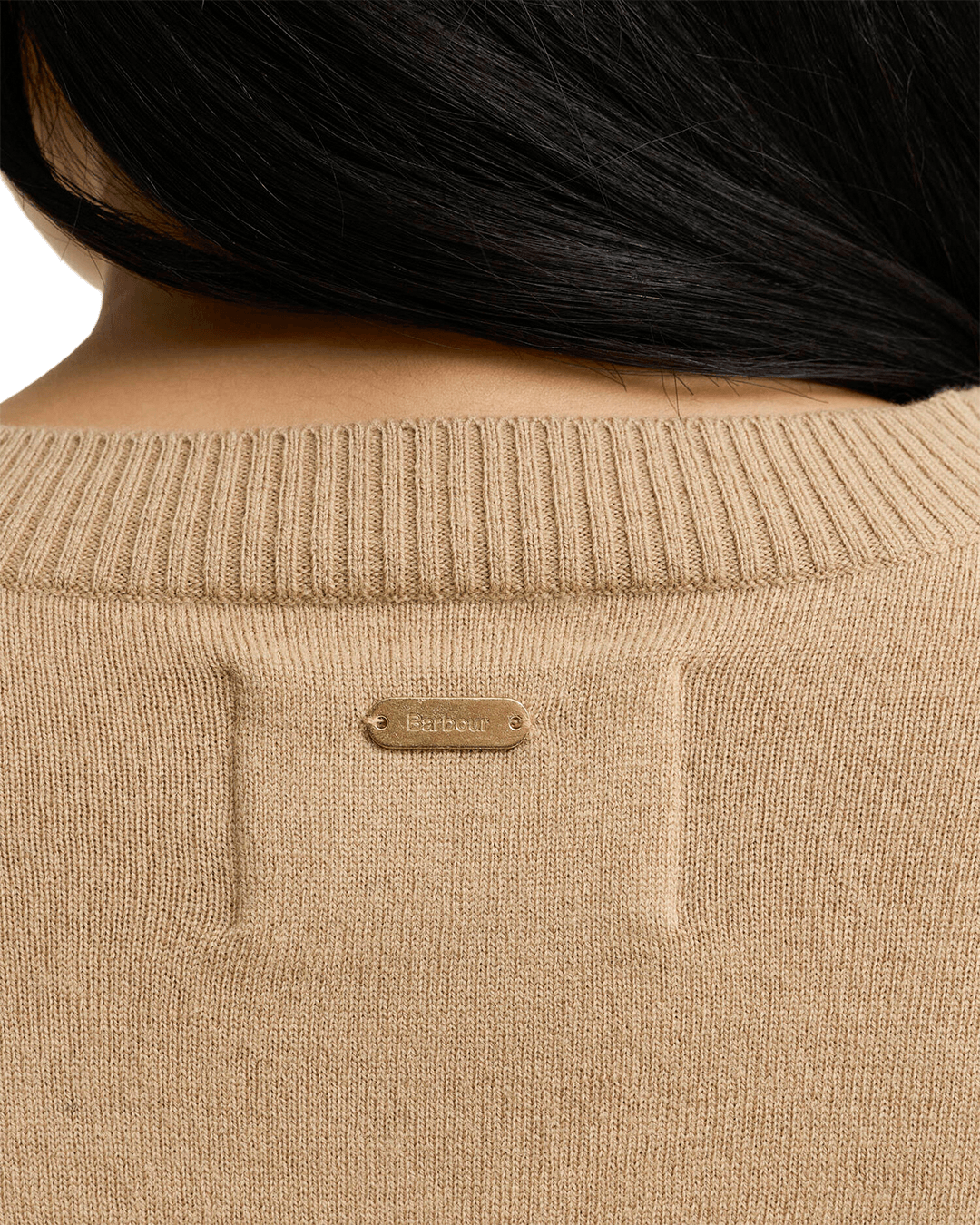 Barbour Jumpers Barbour Beige Mariana Knitted Cardigan