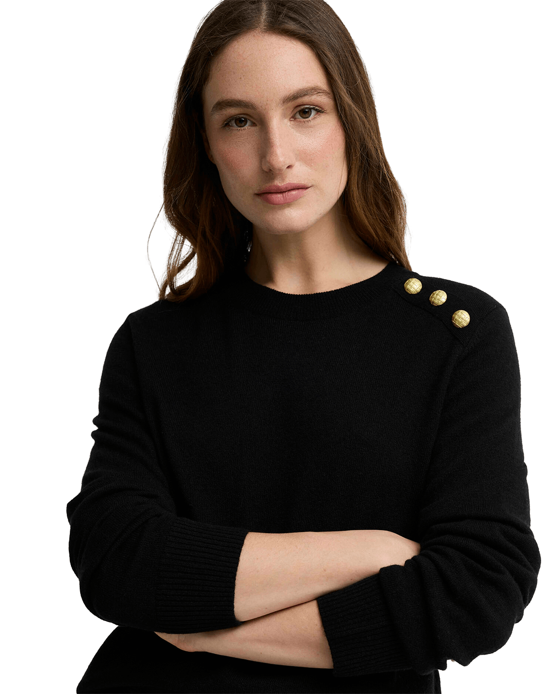 Barbour Jumpers Barbour Black Penny Knitted Jumper